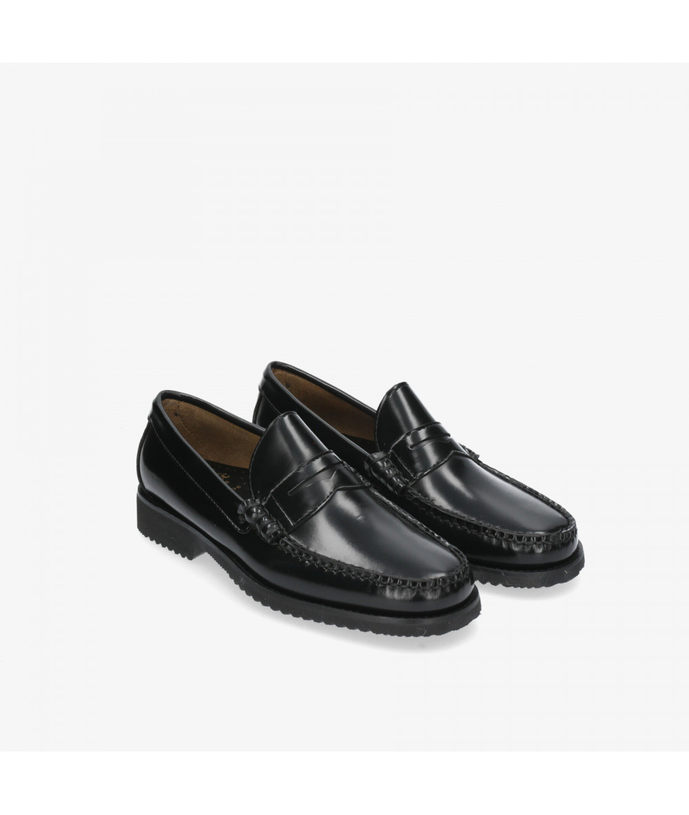 Zapatos casual Kénnebec  S61-N en negro Zapatos casual Kénnebec  S61-N en negro