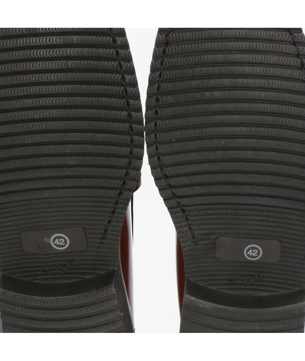 Zapatos casual Kénnebec  S61-N en burdeos Zapatos casual Kénnebec  S61-N en burdeos