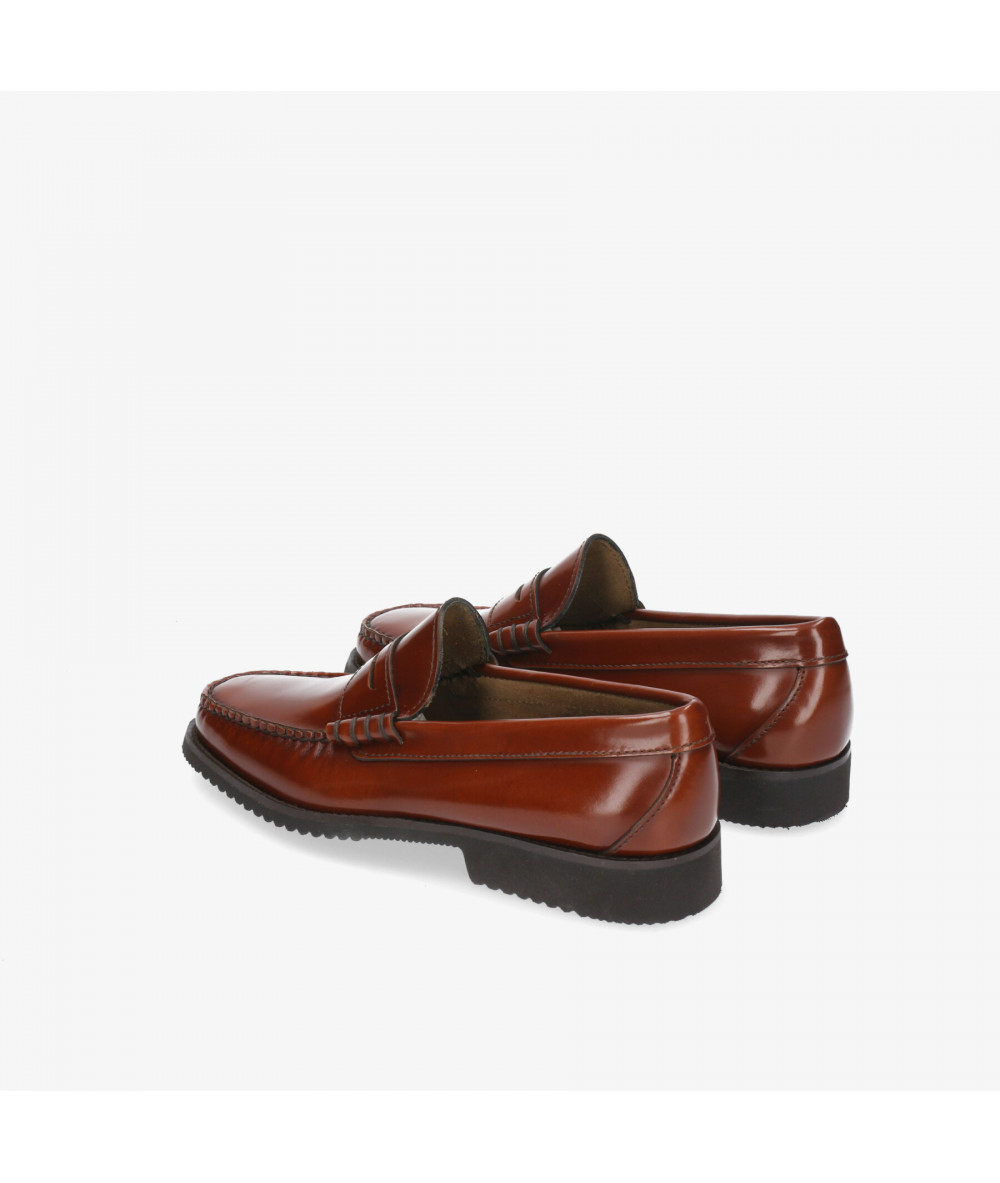 Zapatos casual Kénnebec  S61-N en cuero Zapatos casual Kénnebec  S61-N en cuero