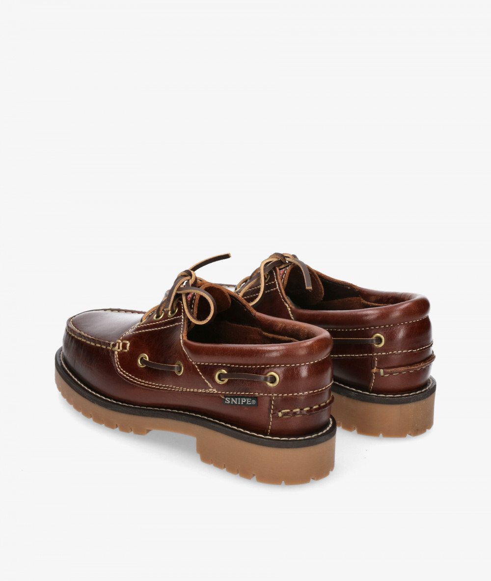 Zapatos Snipe  21801 en marrón Zapatos Snipe  21801 en marrón