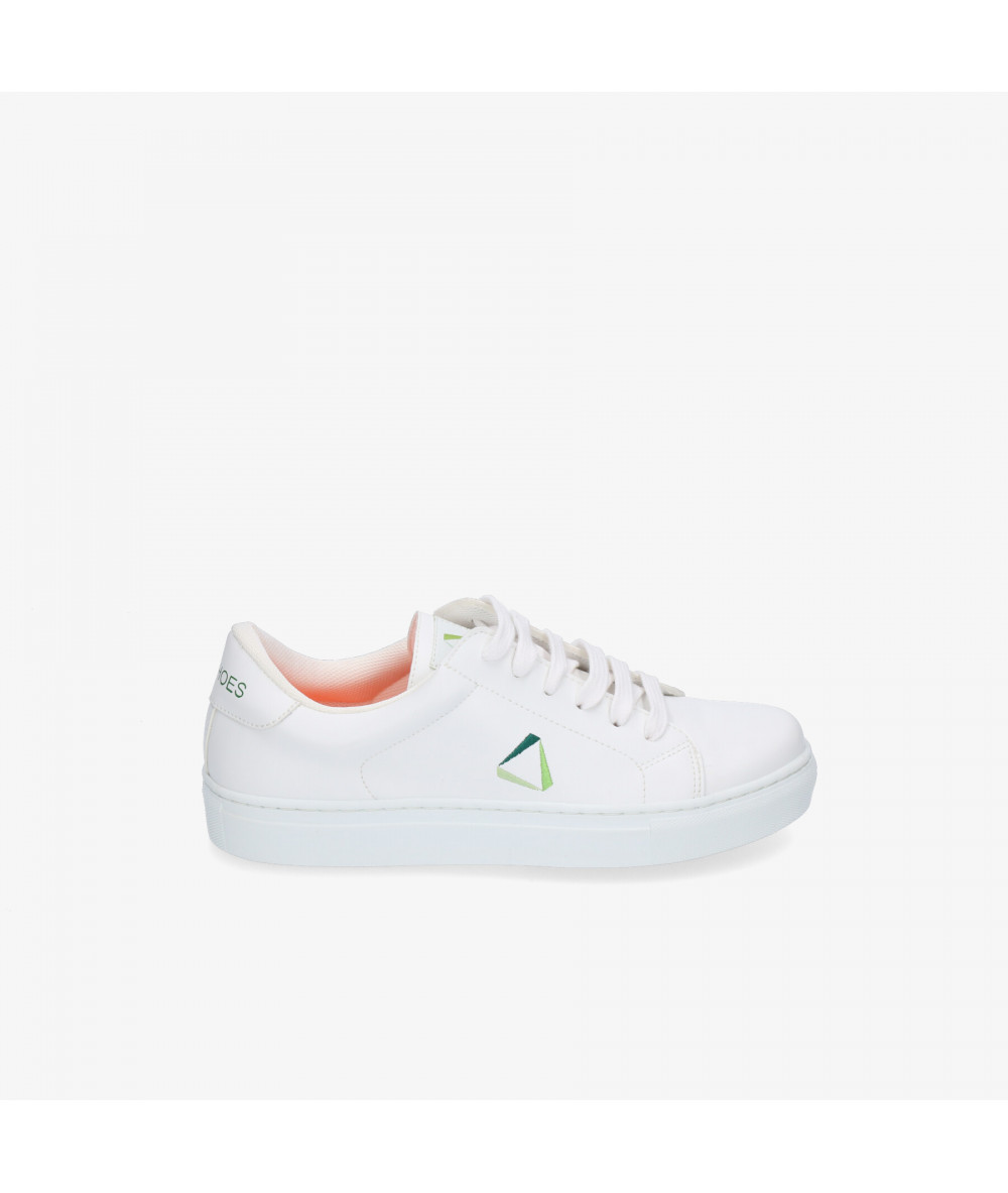 Ecoshoes Sneakers  TENERIFE in white Ecoshoes Sneakers  TENERIFE in white