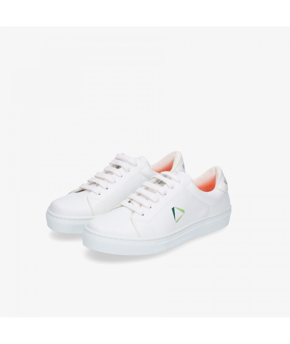 Ecoshoes Sneakers  TENERIFE in white Ecoshoes Sneakers  TENERIFE in white