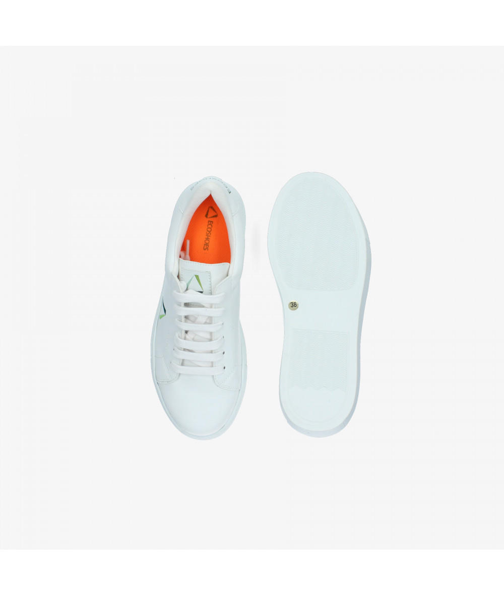 Ecoshoes Sneakers  TENERIFE in white Ecoshoes Sneakers  TENERIFE in white