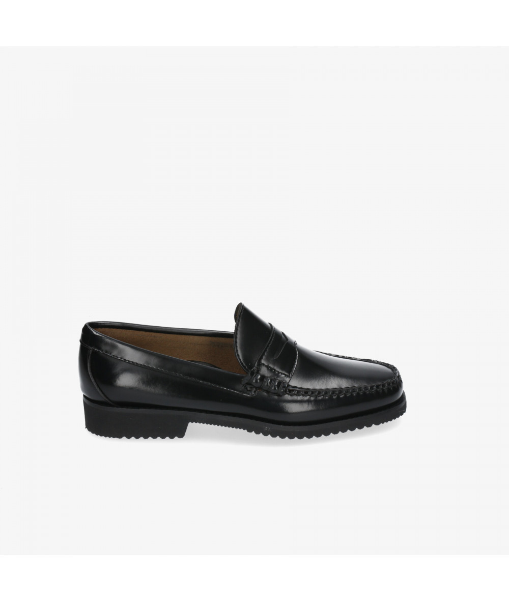 Zapatos casual Kénnebec  S61-N en negro Zapatos casual Kénnebec  S61-N en negro