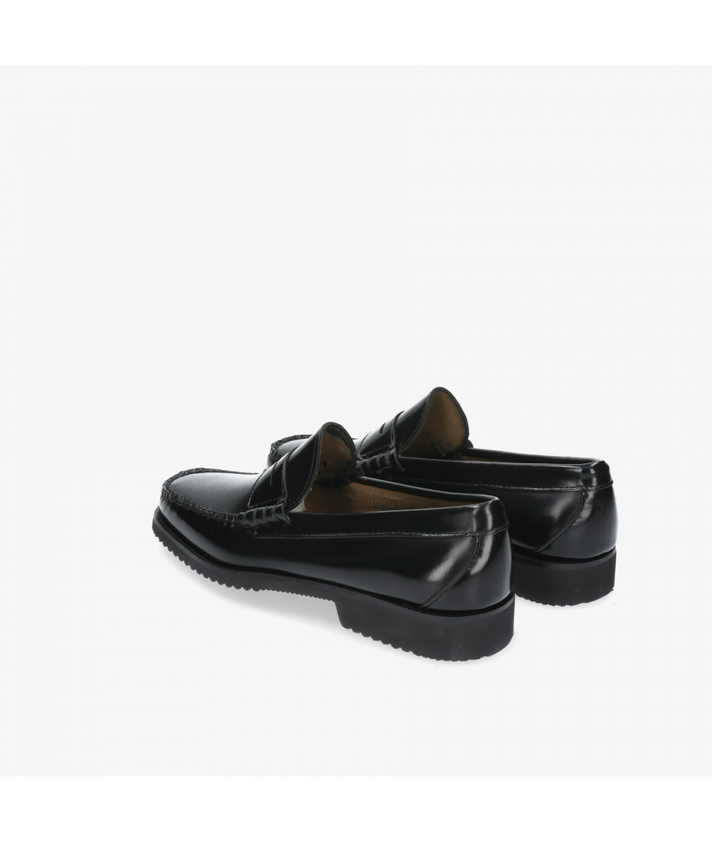 Zapatos casual Kénnebec  S61-N en negro Zapatos casual Kénnebec  S61-N en negro