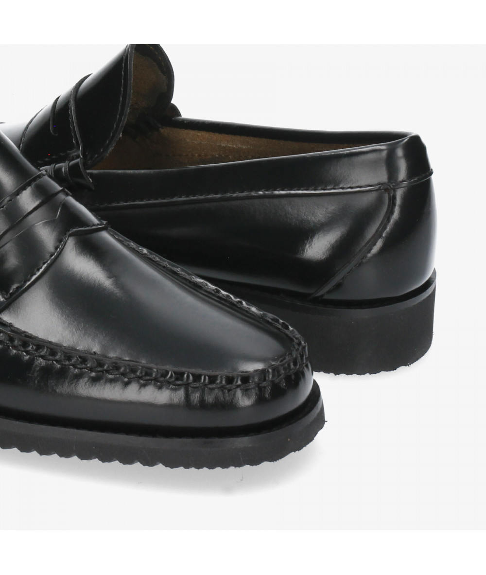 Zapatos casual Kénnebec  S61-N en negro Zapatos casual Kénnebec  S61-N en negro