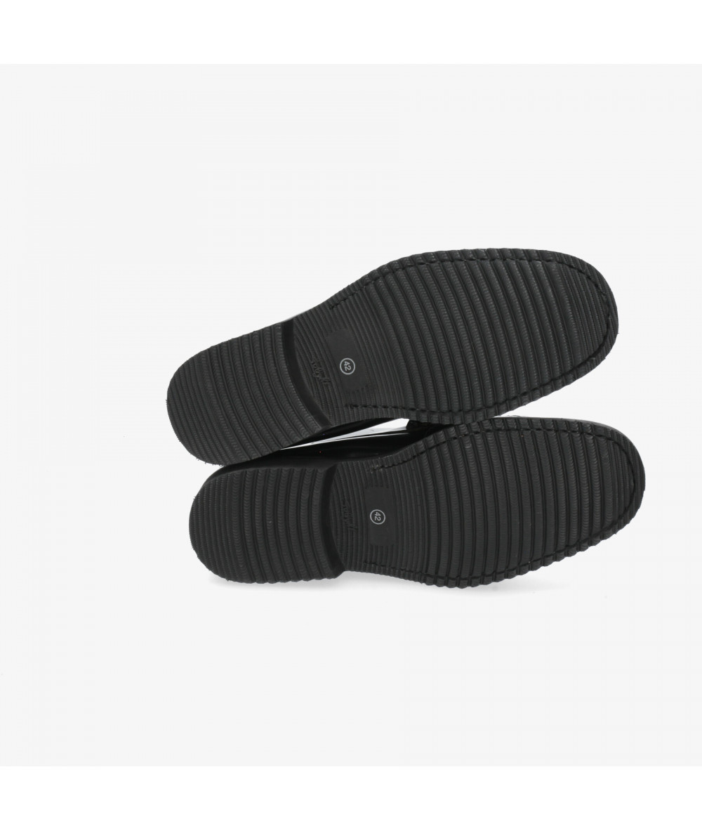 Zapatos casual Kénnebec  S61-N en negro Zapatos casual Kénnebec  S61-N en negro