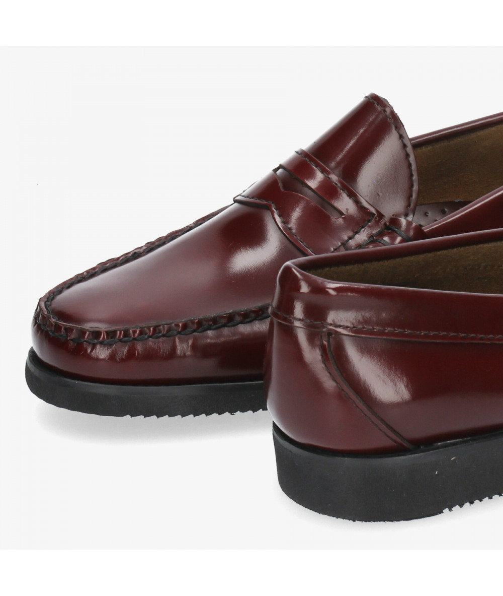 Zapatos casual Kénnebec  S61-N en burdeos Zapatos casual Kénnebec  S61-N en burdeos