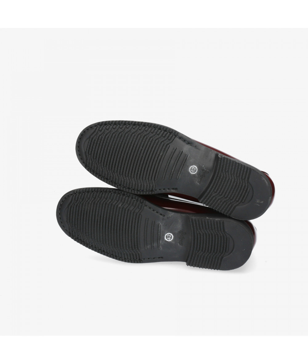 Zapatos casual Kénnebec  S61-N en burdeos Zapatos casual Kénnebec  S61-N en burdeos