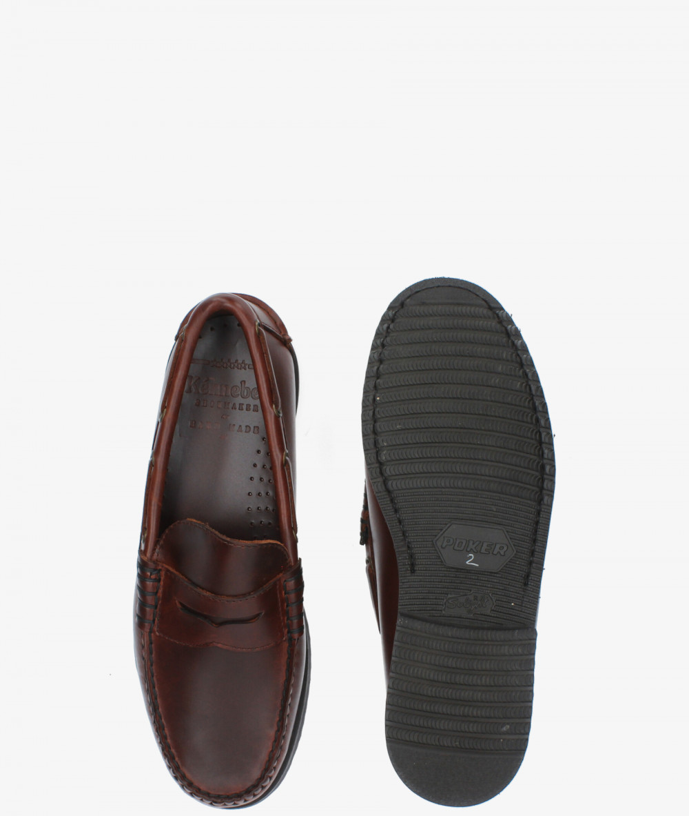 Mocasines Kénnebec 2001-R en líbano Mocasines Kénnebec 2001-R en líbano
