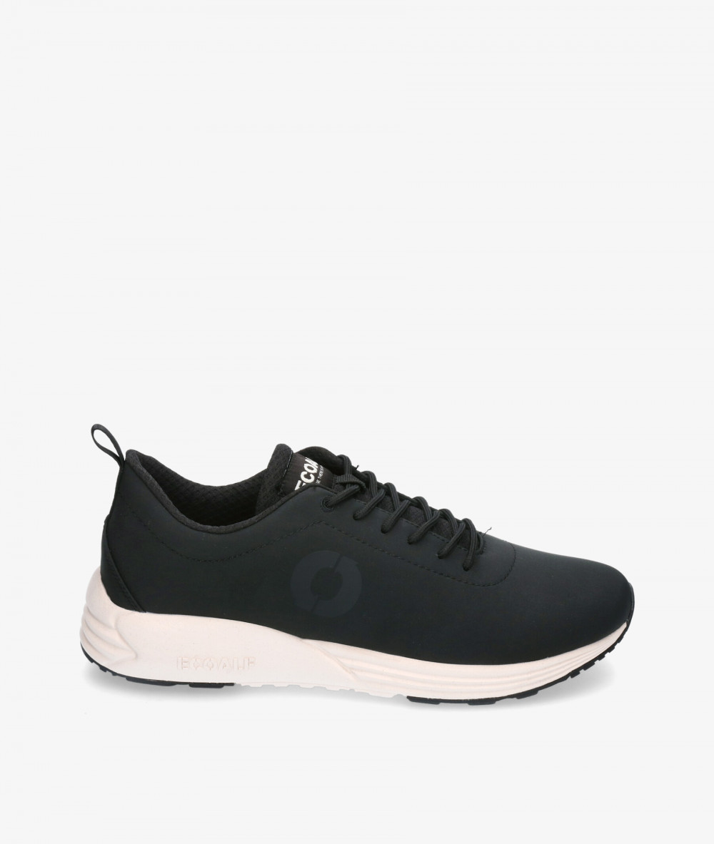 Deportivos Ecoalf  CHICAGOALF SNEAKER MAN en negro Deportivos Ecoalf  CHICAGOALF SNEAKER MAN en negro