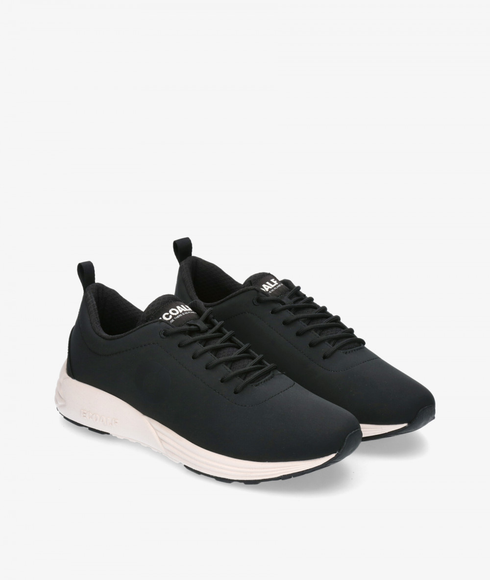 Deportivos Ecoalf  CHICAGOALF SNEAKER MAN en negro Deportivos Ecoalf  CHICAGOALF SNEAKER MAN en negro