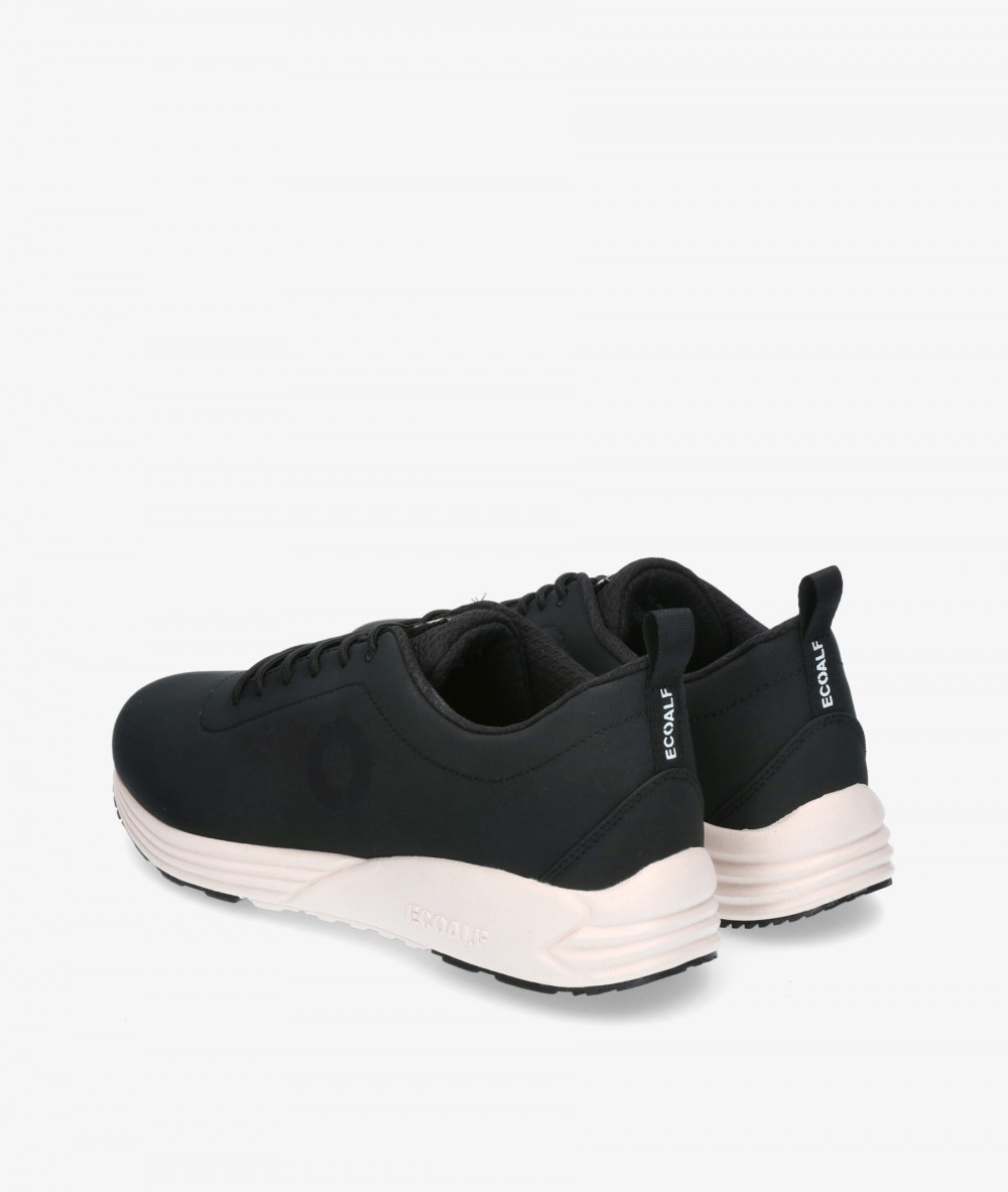 Deportivos Ecoalf  CHICAGOALF SNEAKER MAN en negro Deportivos Ecoalf  CHICAGOALF SNEAKER MAN en negro