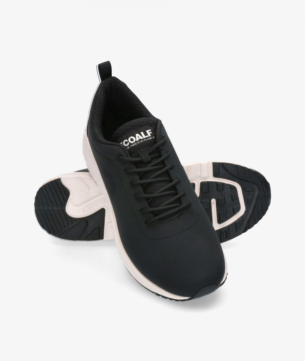 Deportivos Ecoalf  CHICAGOALF SNEAKER MAN en negro Deportivos Ecoalf  CHICAGOALF SNEAKER MAN en negro