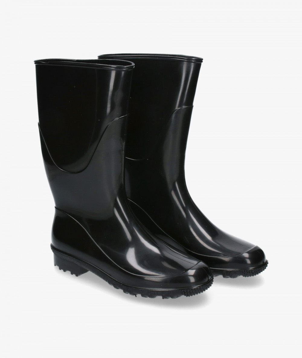 Botas Traveris  LINA MEDIO en negro Botas Traveris  LINA MEDIO en negro