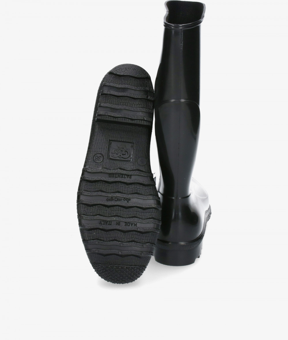 Botas Traveris  LINA MEDIO en negro Botas Traveris  LINA MEDIO en negro