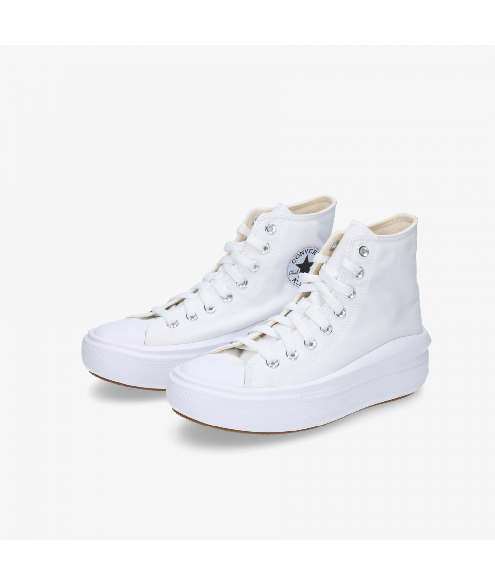 Deportivos Converse  CTAS MOVE HI en blanco Deportivos Converse  CTAS MOVE HI en blanco