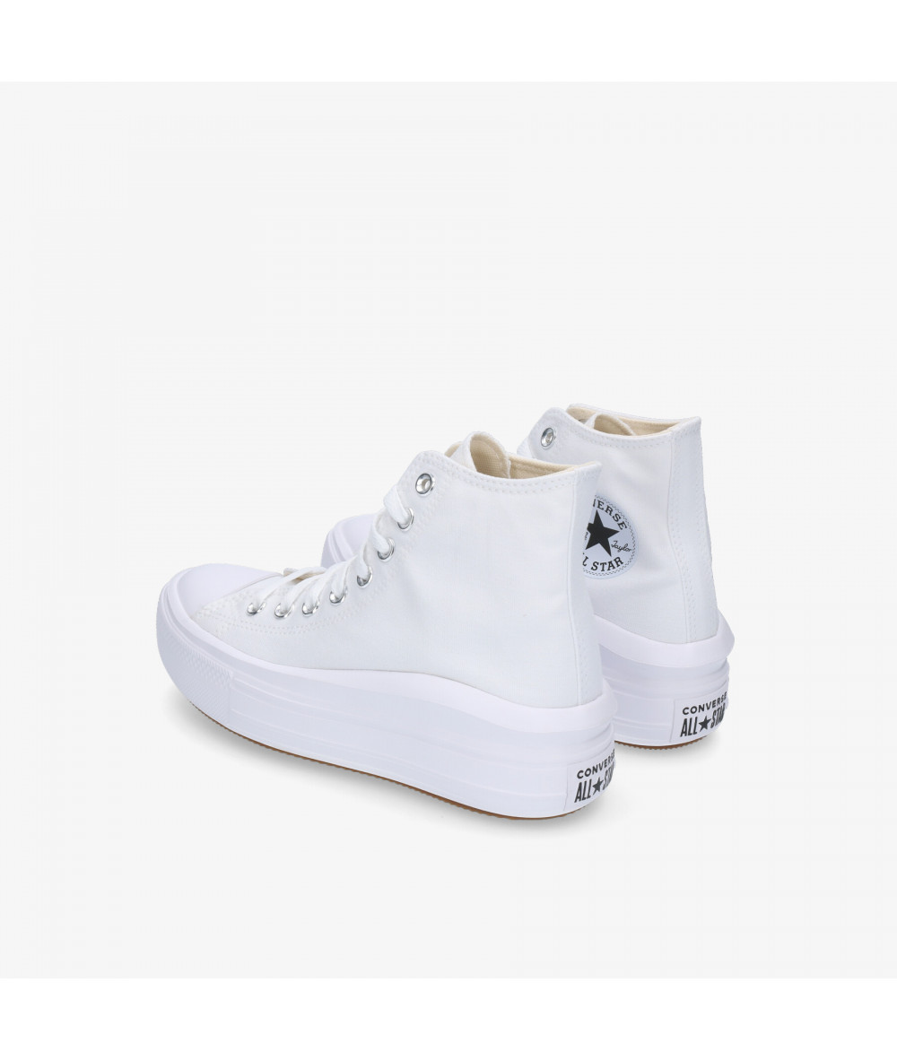 Deportivos Converse  CTAS MOVE HI en blanco Deportivos Converse  CTAS MOVE HI en blanco
