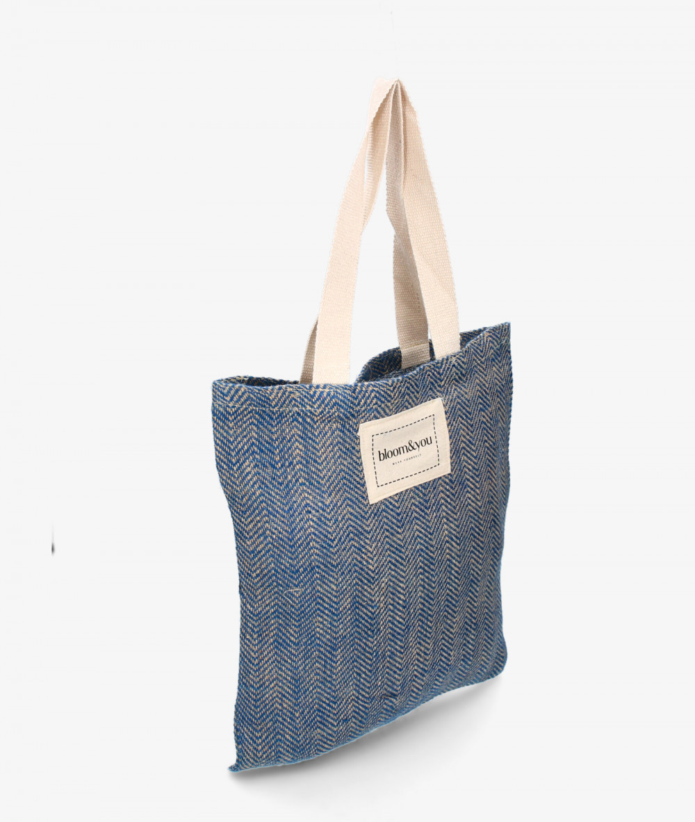 Tote bag bloom&you  NATURE TOTE en azul marino