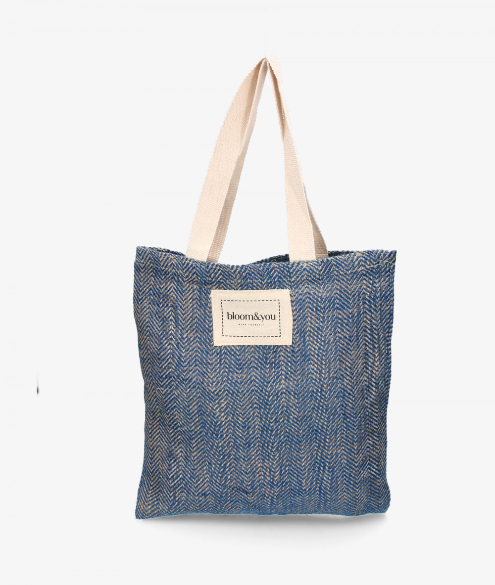 Tote bag bloom&you  NATURE TOTE en azul marino