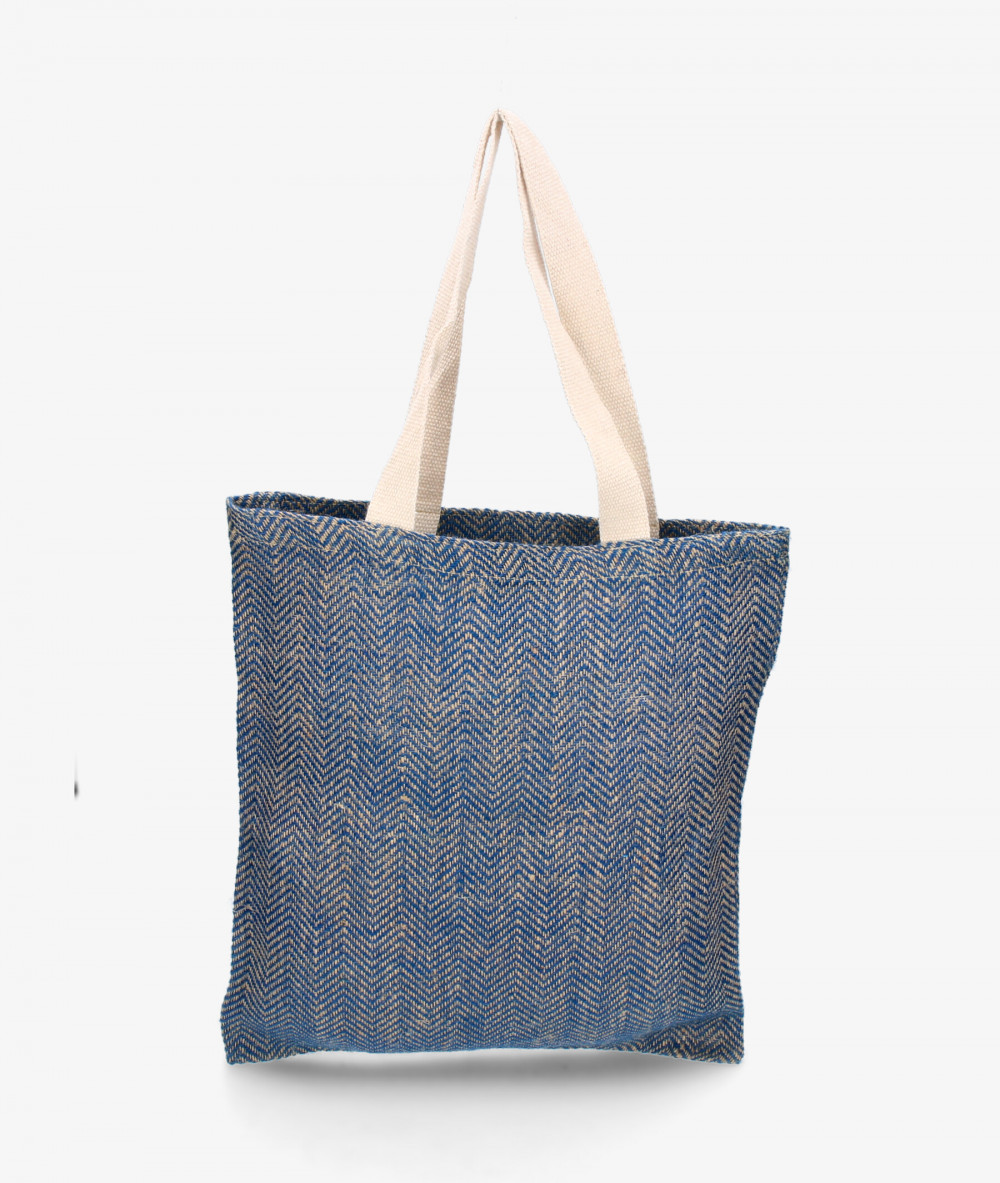 Tote bag bloom&you  NATURE TOTE en azul marino