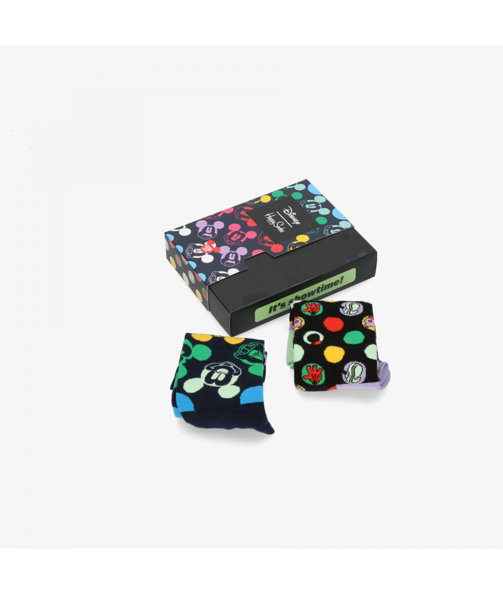 Pack de calcetines HAPPY SOCKS XDNY02-0100-070 en negro