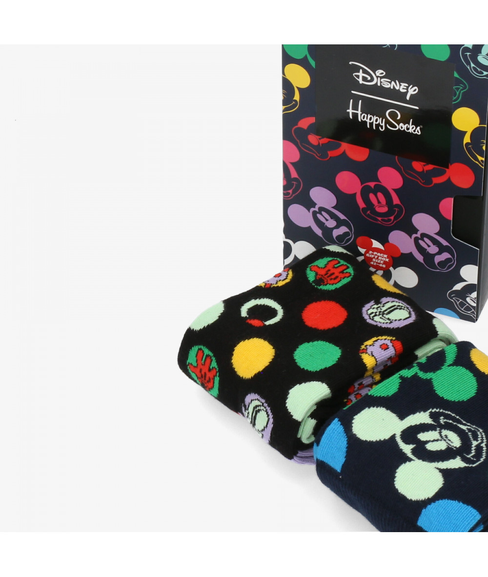 Pack de calcetines HAPPY SOCKS XDNY02-0100-070 en negro