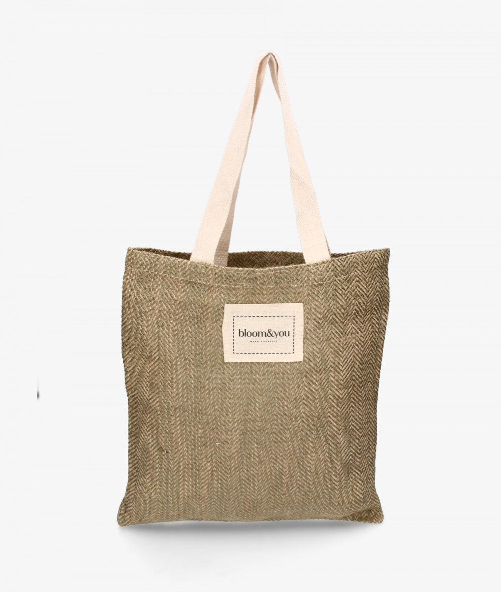 Tote bag bloom&you  NATURE TOTE en beige