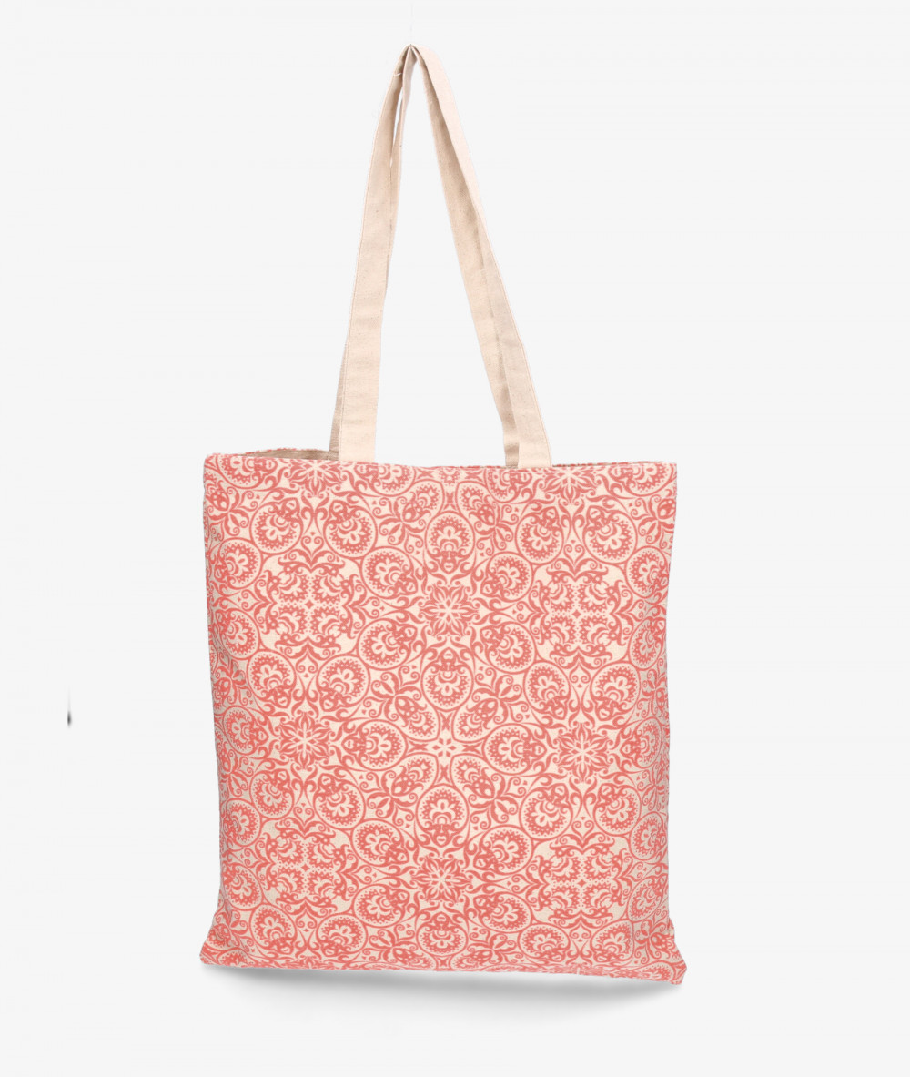 Tote bag bloom&you  PARSLEY CORAL TOTE en coral Tote bag bloom&you  PARSLEY CORAL TOTE en coral