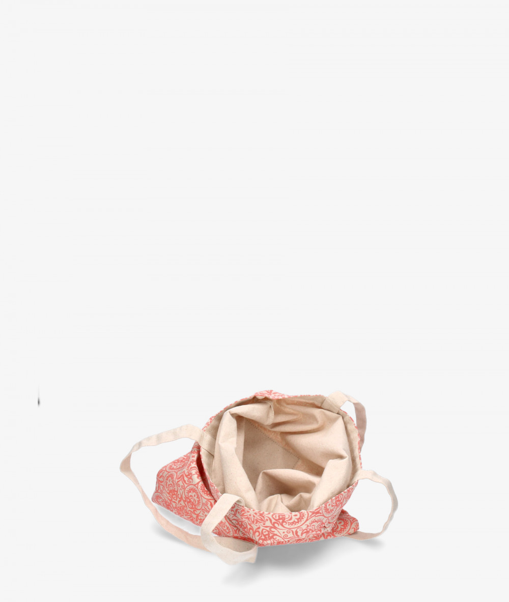 Tote bag bloom&you  PARSLEY CORAL TOTE en coral Tote bag bloom&you  PARSLEY CORAL TOTE en coral