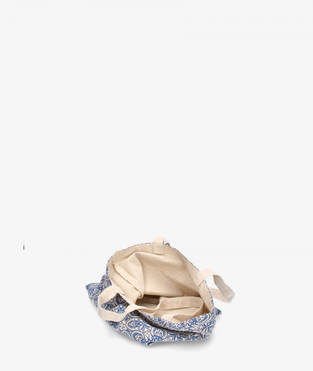 Tote bag bloom&you  PARSLEY BLUE TOTE en azul marino Tote bag bloom&you  PARSLEY BLUE TOTE en azul marino
