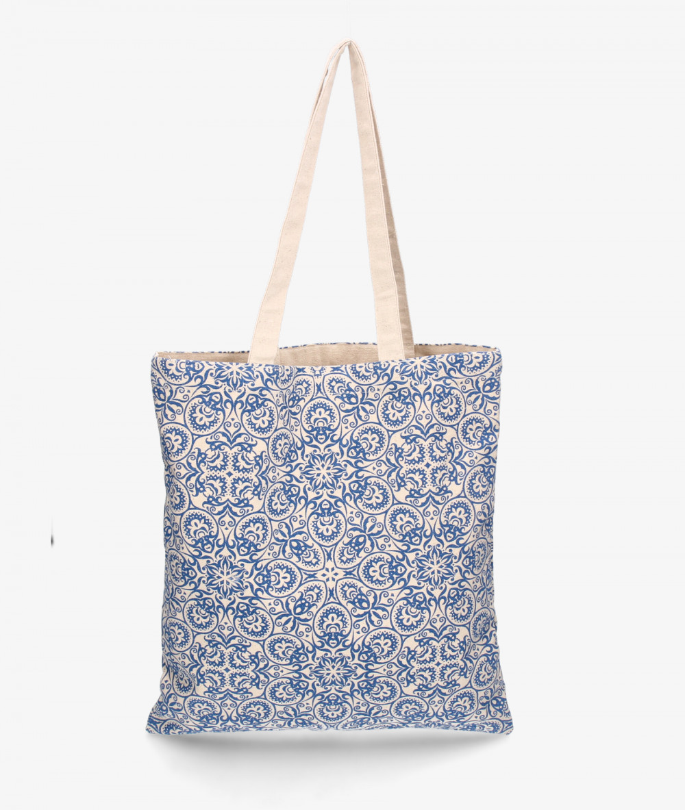 Tote bag bloom&you  PARSLEY BLUE TOTE en azul marino Tote bag bloom&you  PARSLEY BLUE TOTE en azul marino