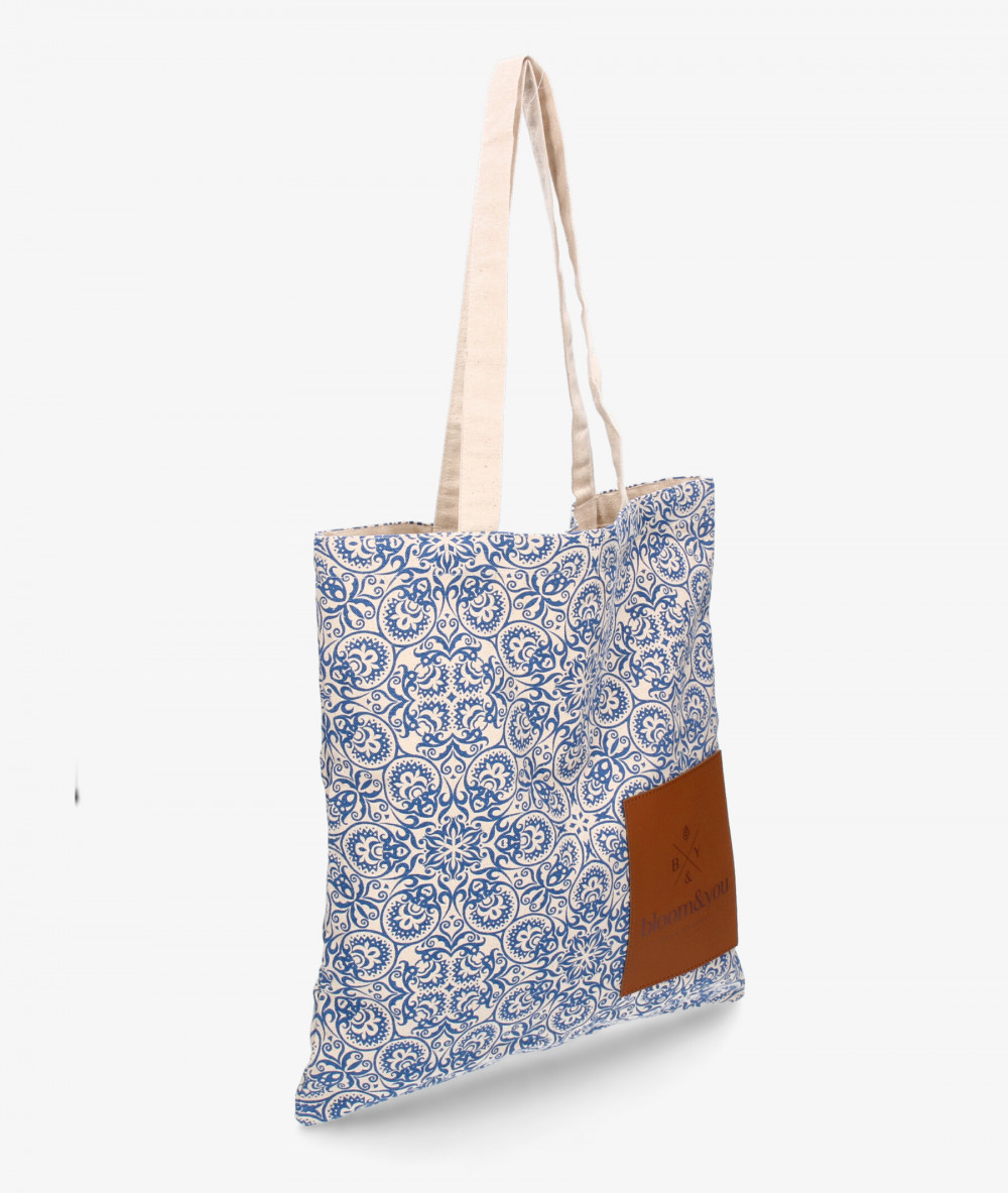Tote bag bloom&you  PARSLEY BLUE TOTE en azul marino Tote bag bloom&you  PARSLEY BLUE TOTE en azul marino