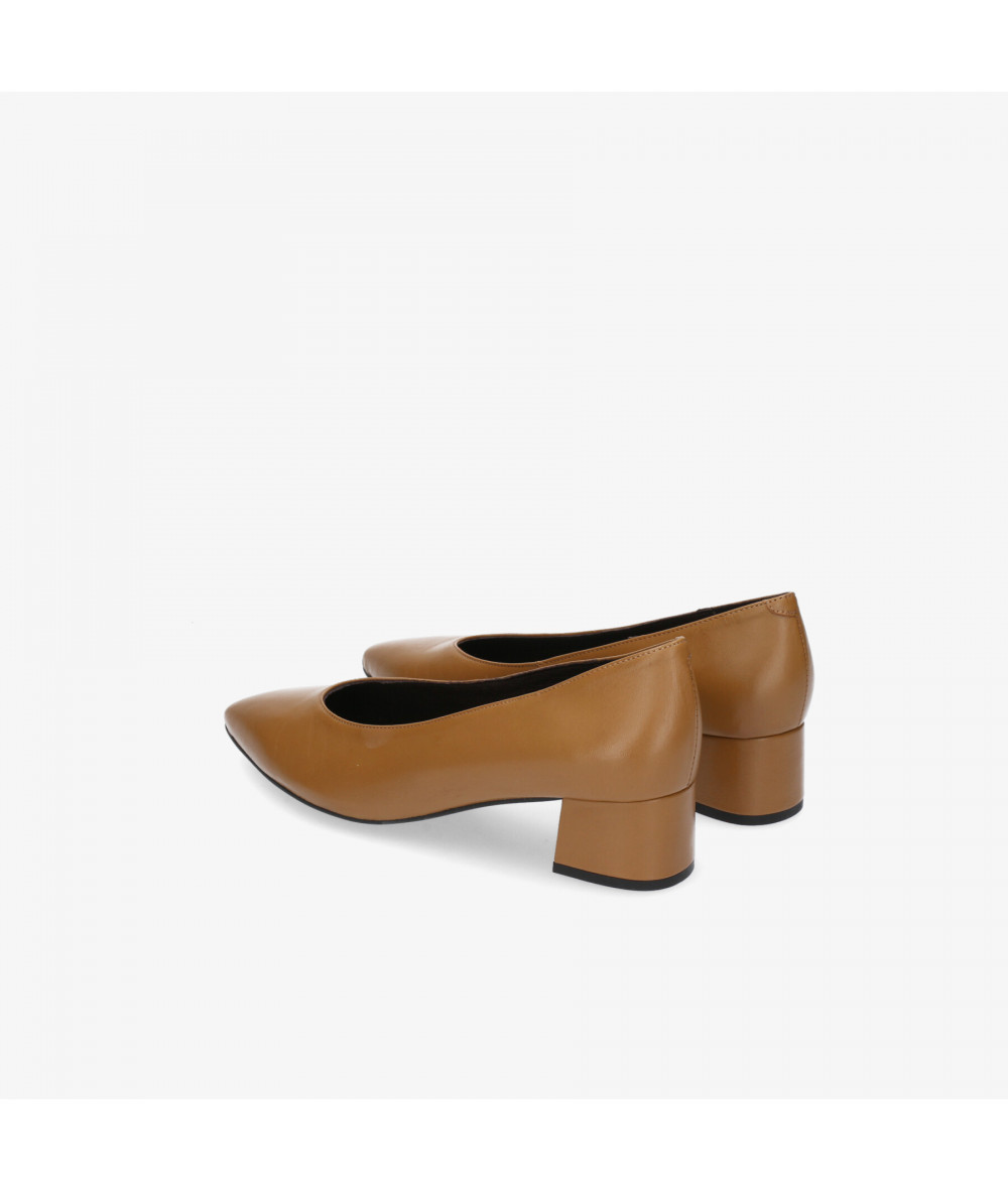 Zapatos St. Gallen  1001-856 en cuero