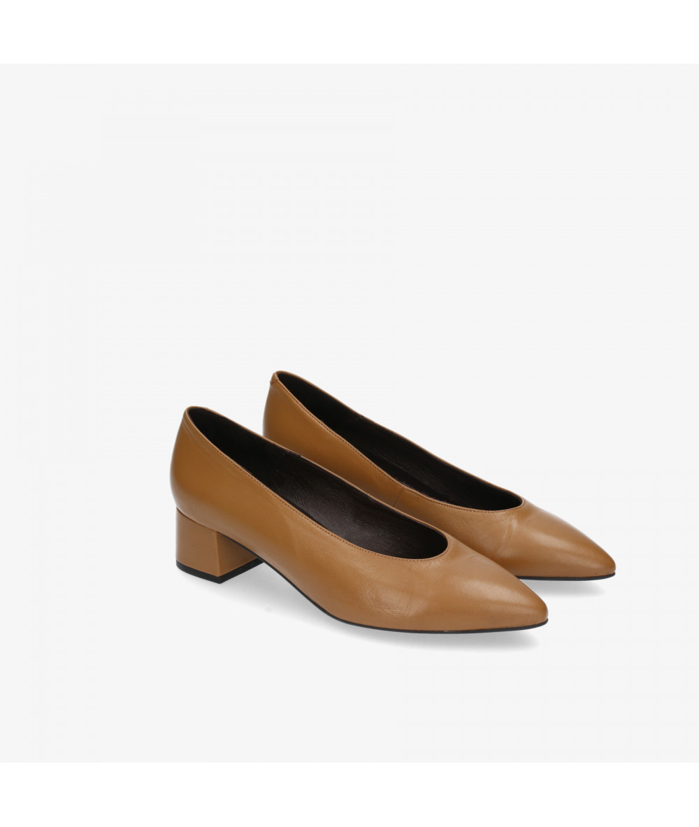 Zapatos St. Gallen  1001-856 en cuero
