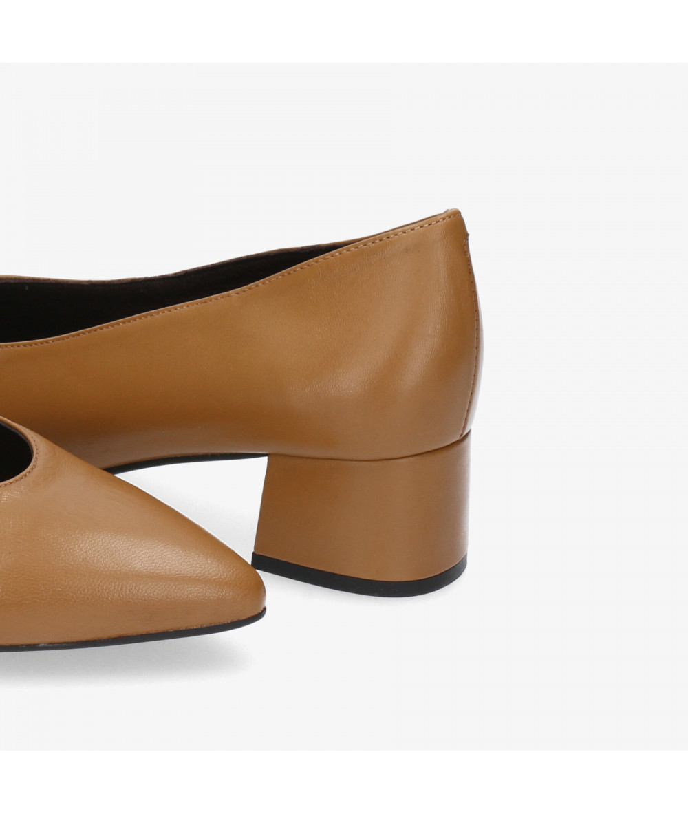 Zapatos St. Gallen  1001-856 en cuero