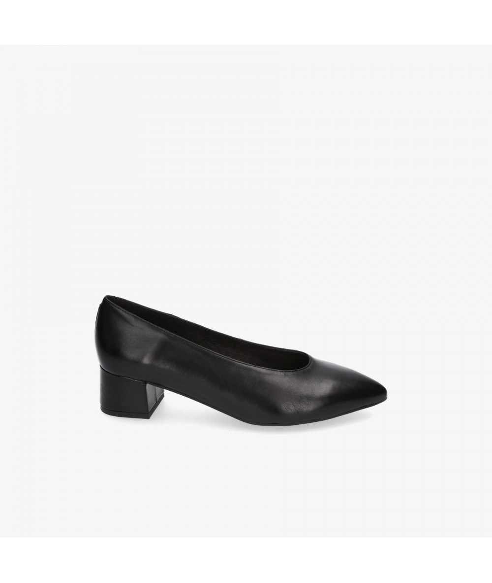 Zapatos St. Gallen  1001-856 en negro
