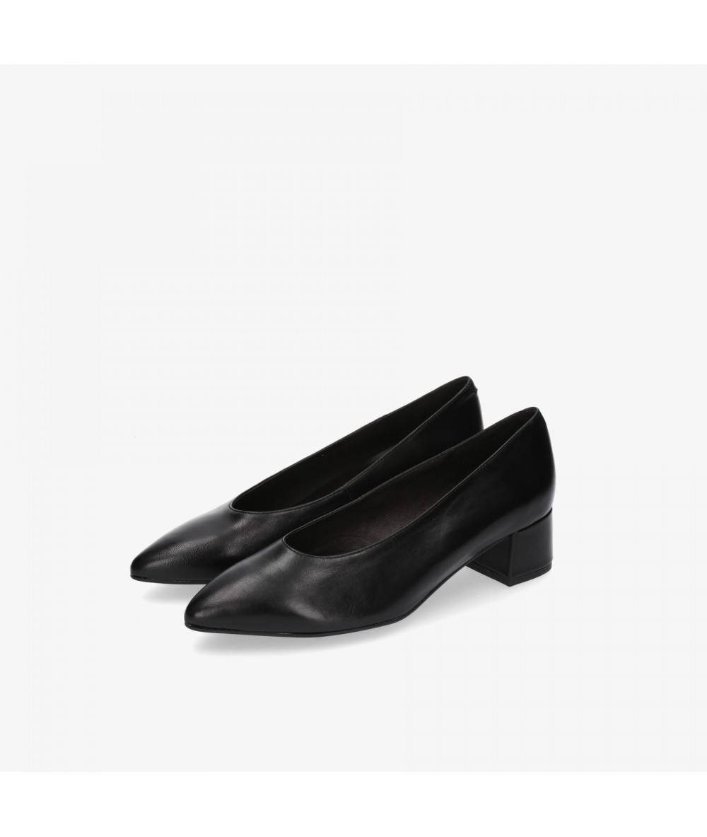 Zapatos St. Gallen  1001-856 en negro