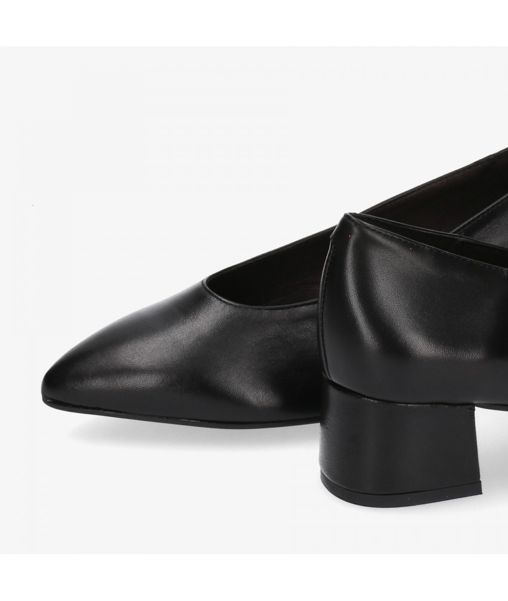 Zapatos St. Gallen  1001-856 en negro