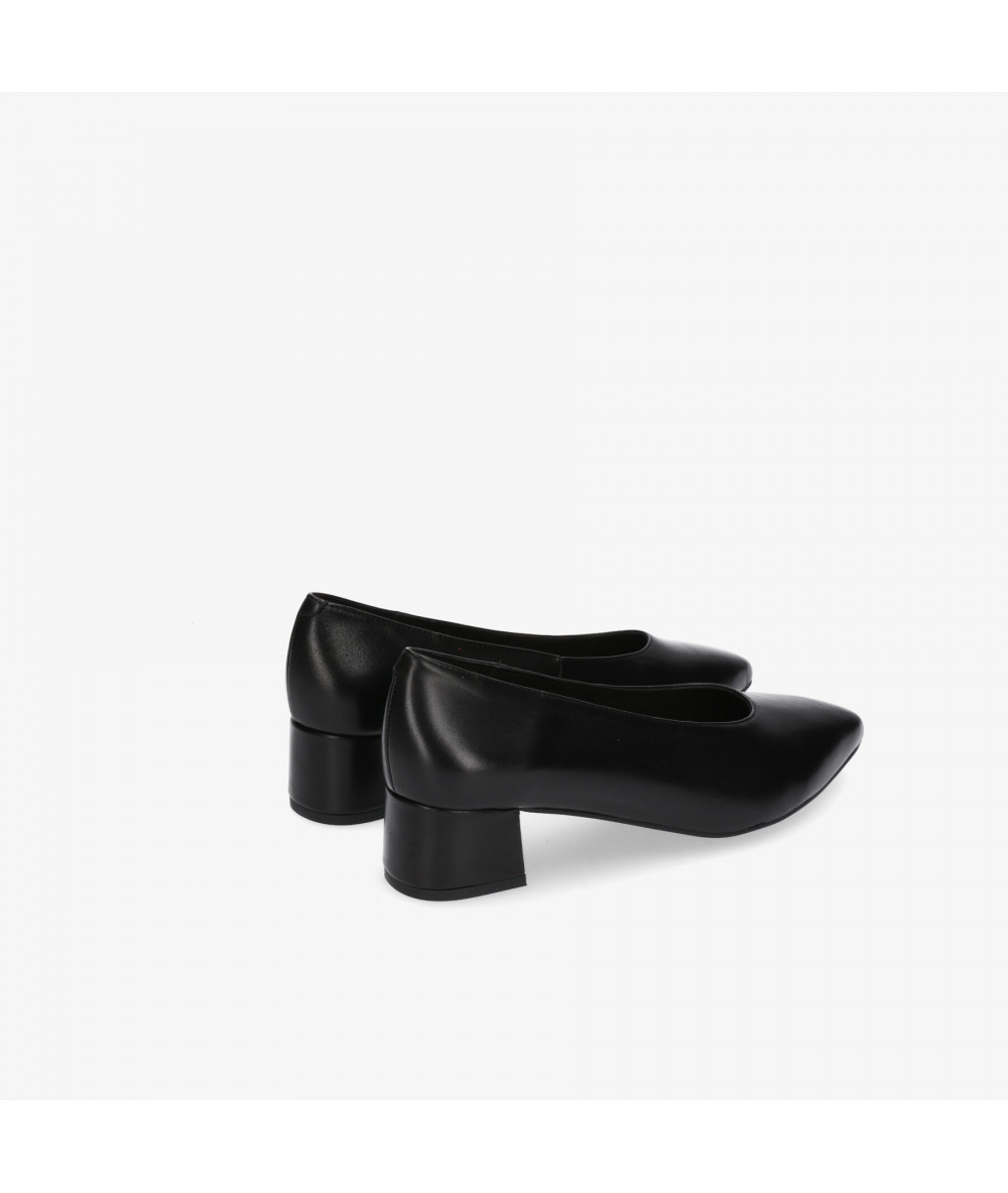 Zapatos St. Gallen  1001-856 en negro