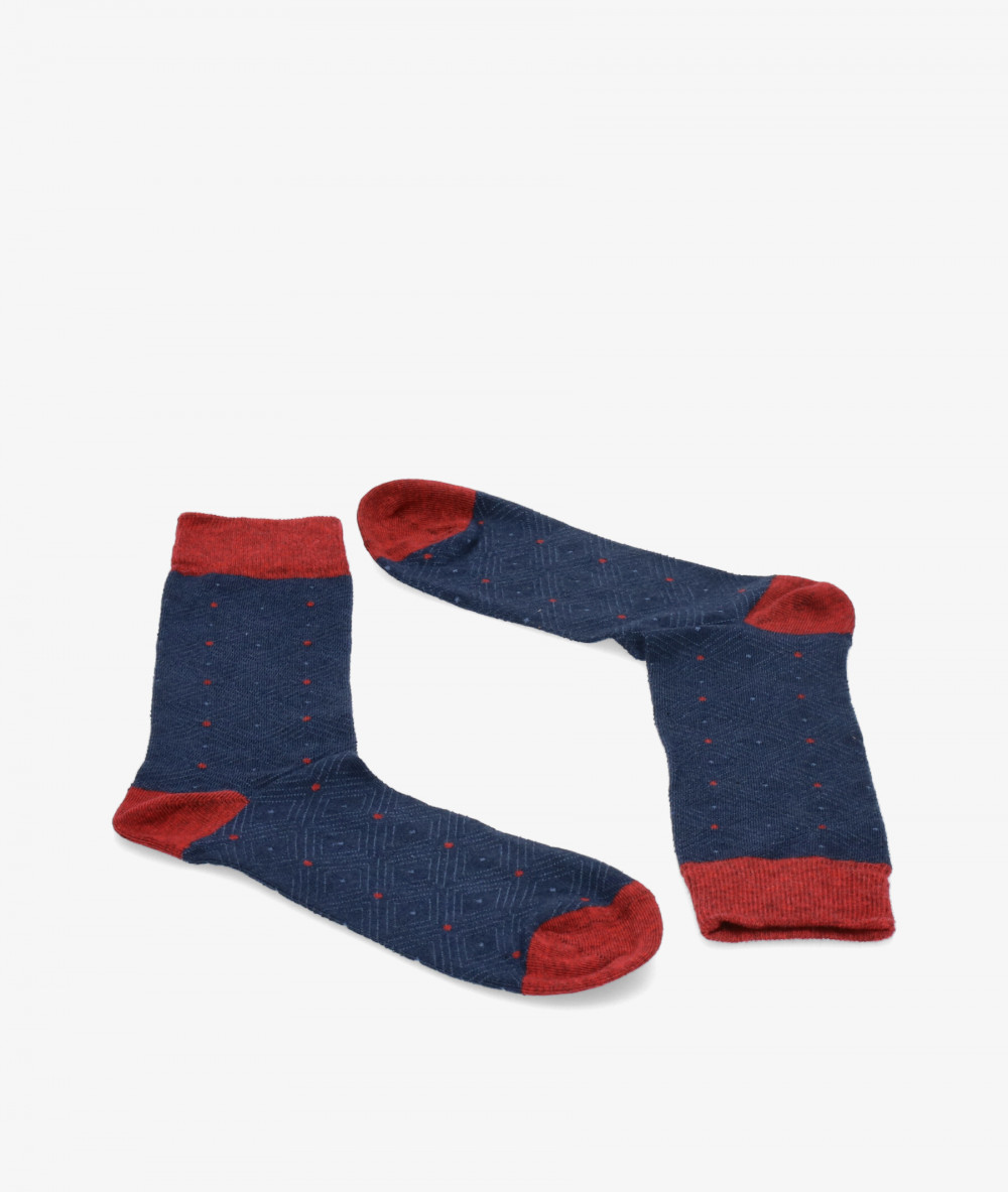 Calcetines Kénnebec en azul marino