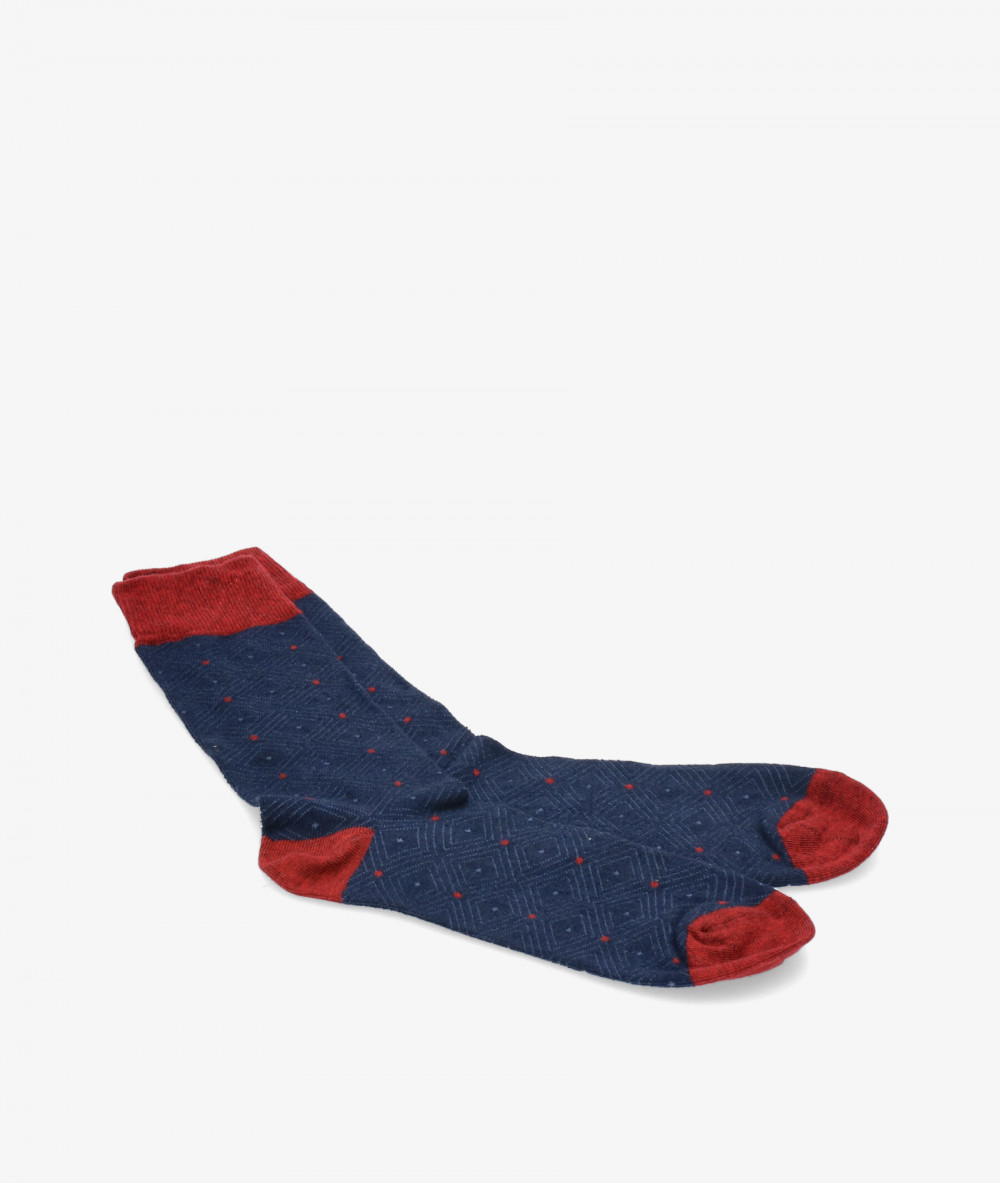 Calcetines Kénnebec en azul marino