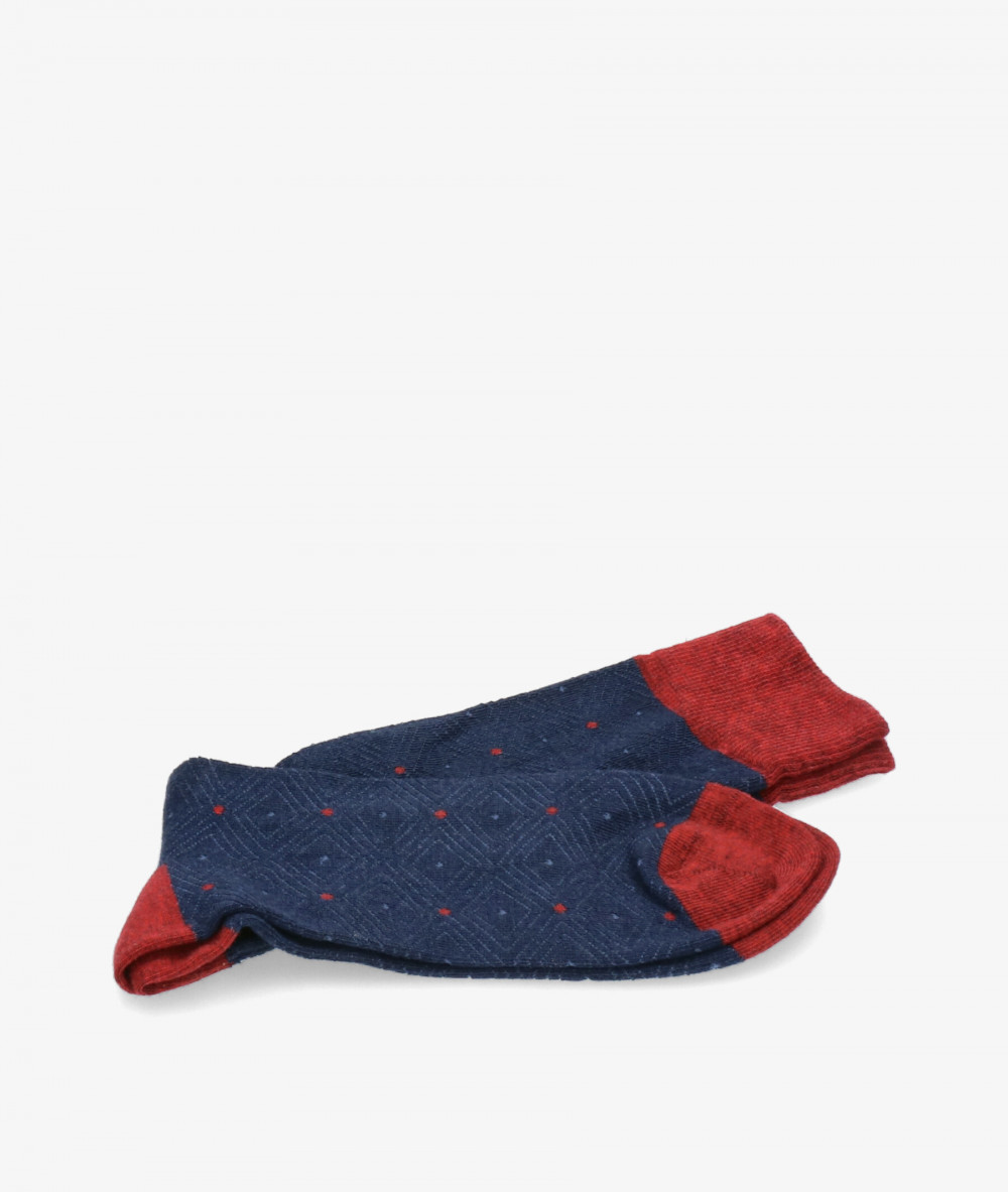 Calcetines Kénnebec en azul marino