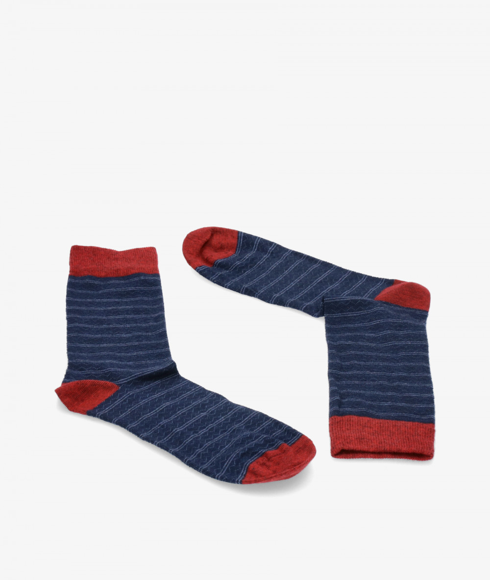 Calcetines Kénnebec en azul marino