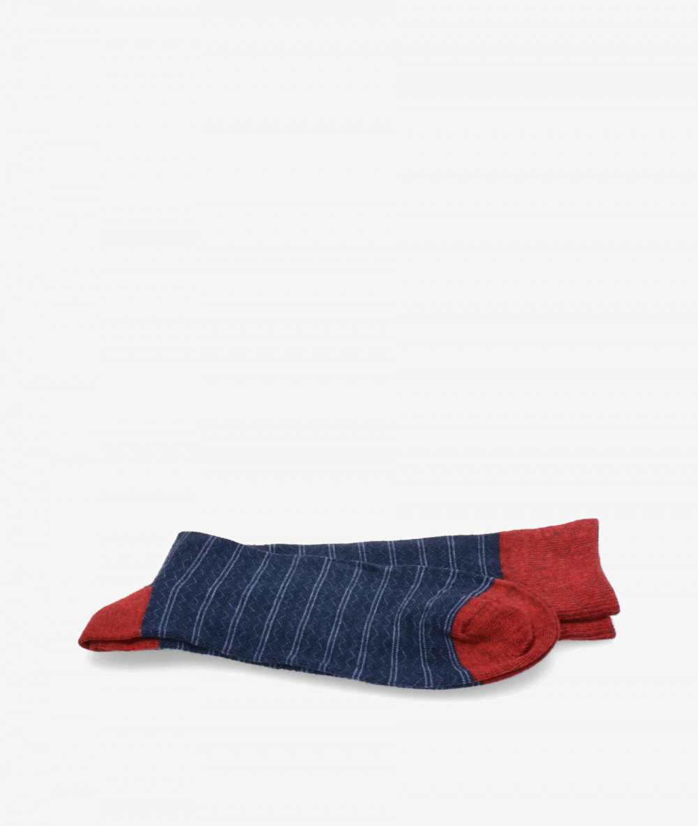 Calcetines Kénnebec en azul marino