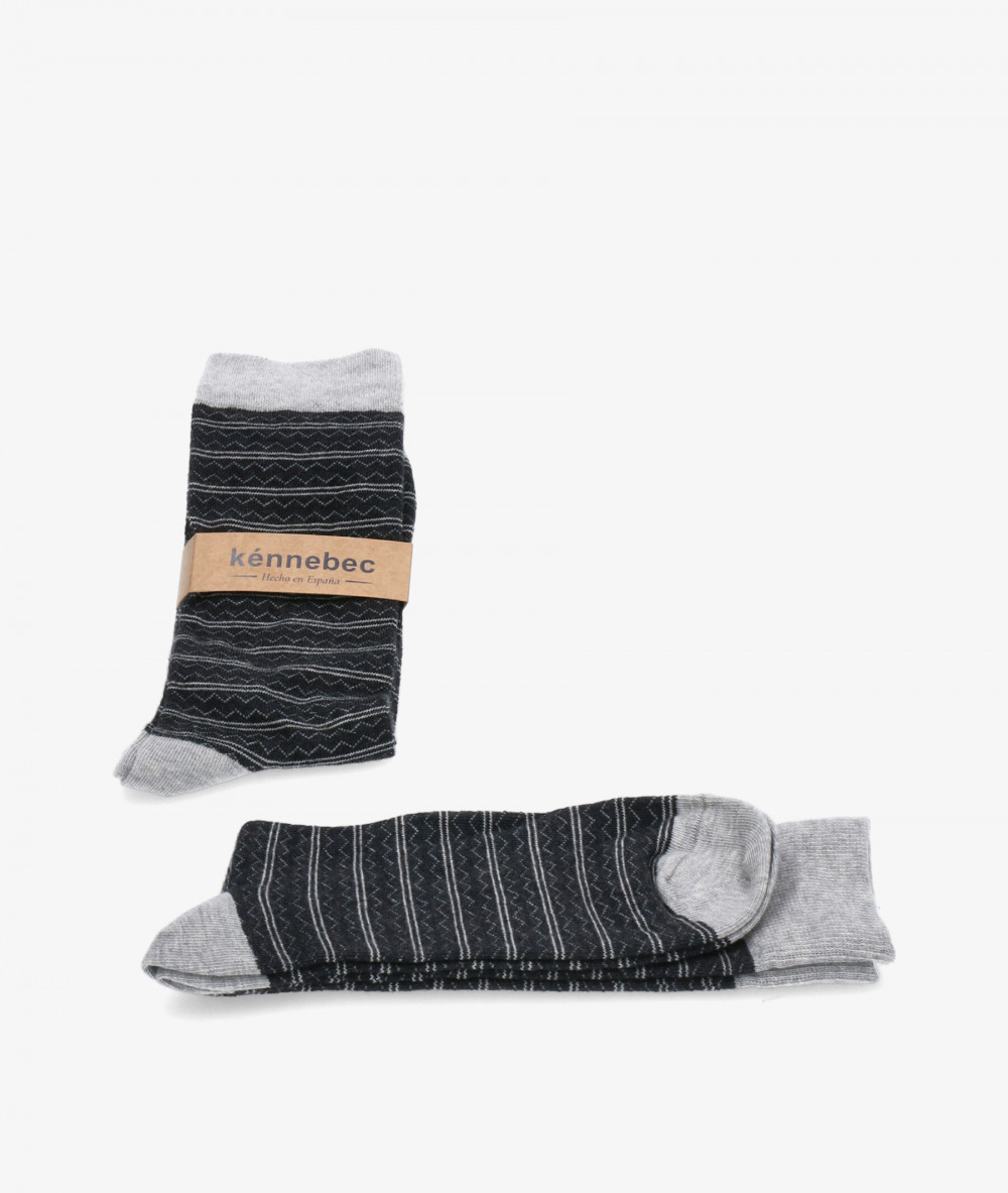 Calcetines Kénnebec en negro
