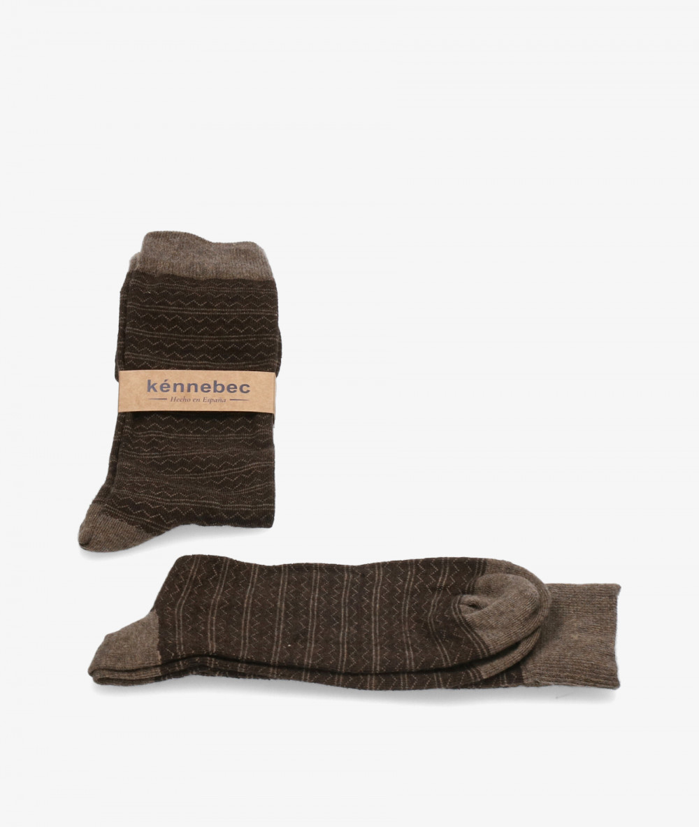 Calcetines Kénnebec en topo