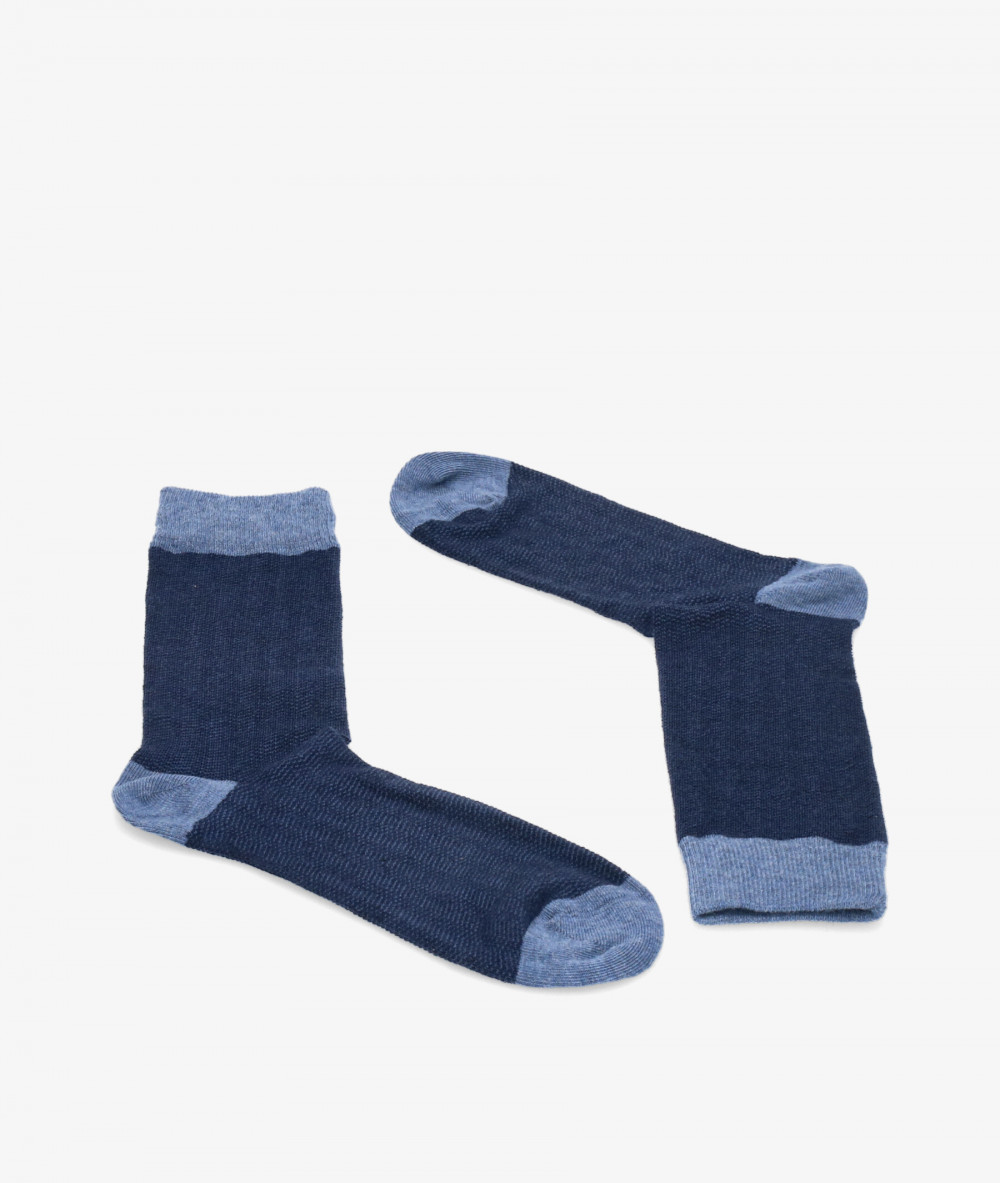 Calcetines Kénnebec en azul marino