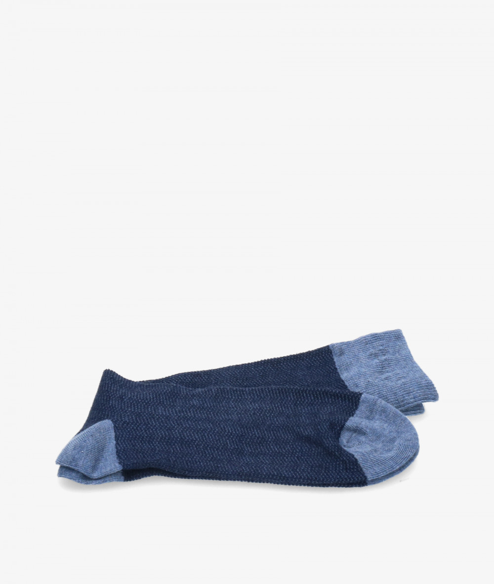 Calcetines Kénnebec en azul marino