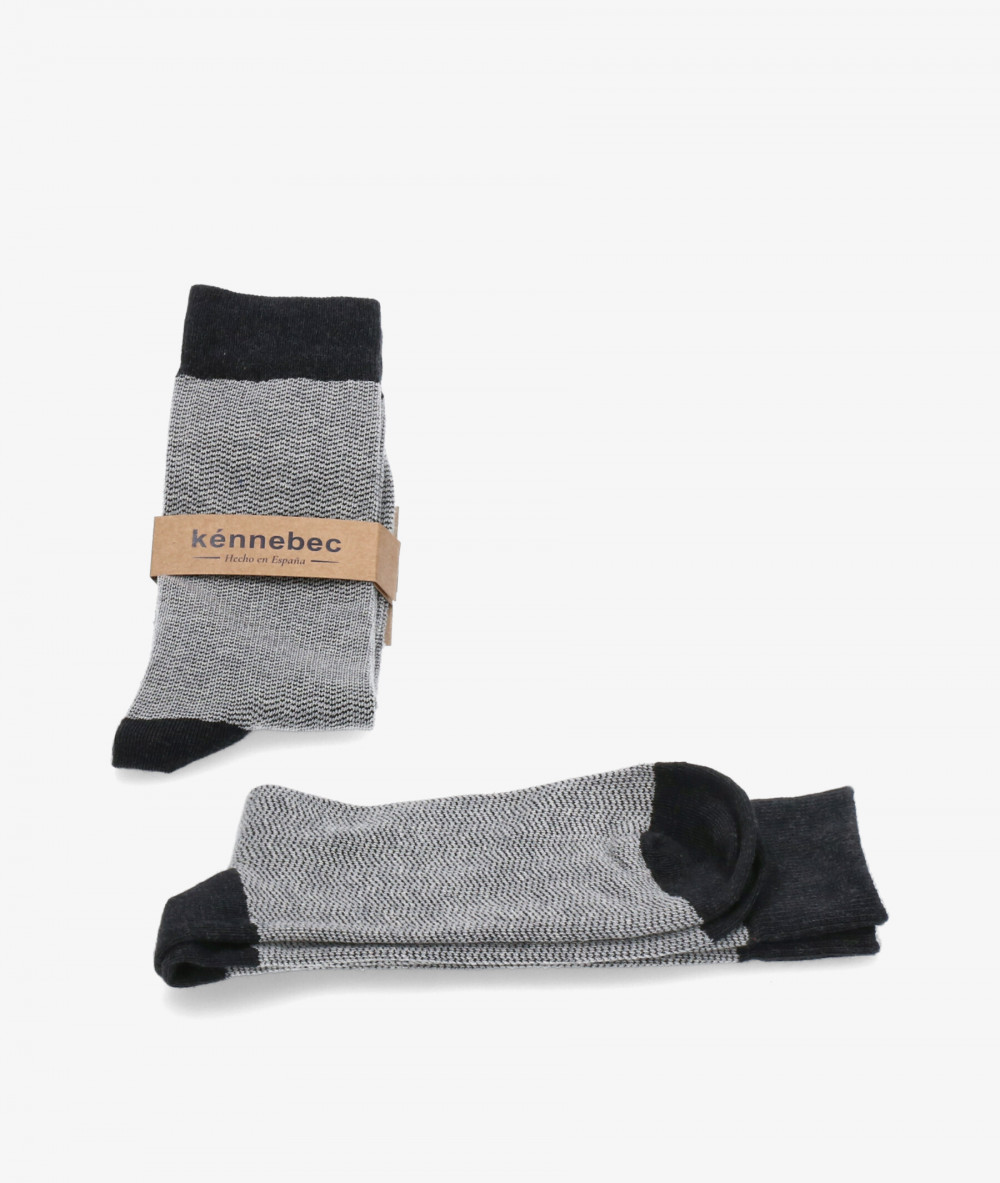 Calcetines Kénnebec en gris